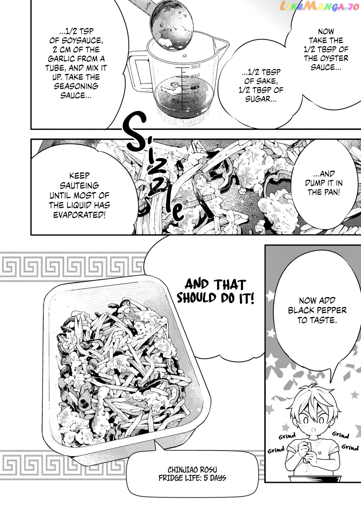 Tsukuoki Life: Weekend Meal Prep Recipes! chapter 12 - page 13