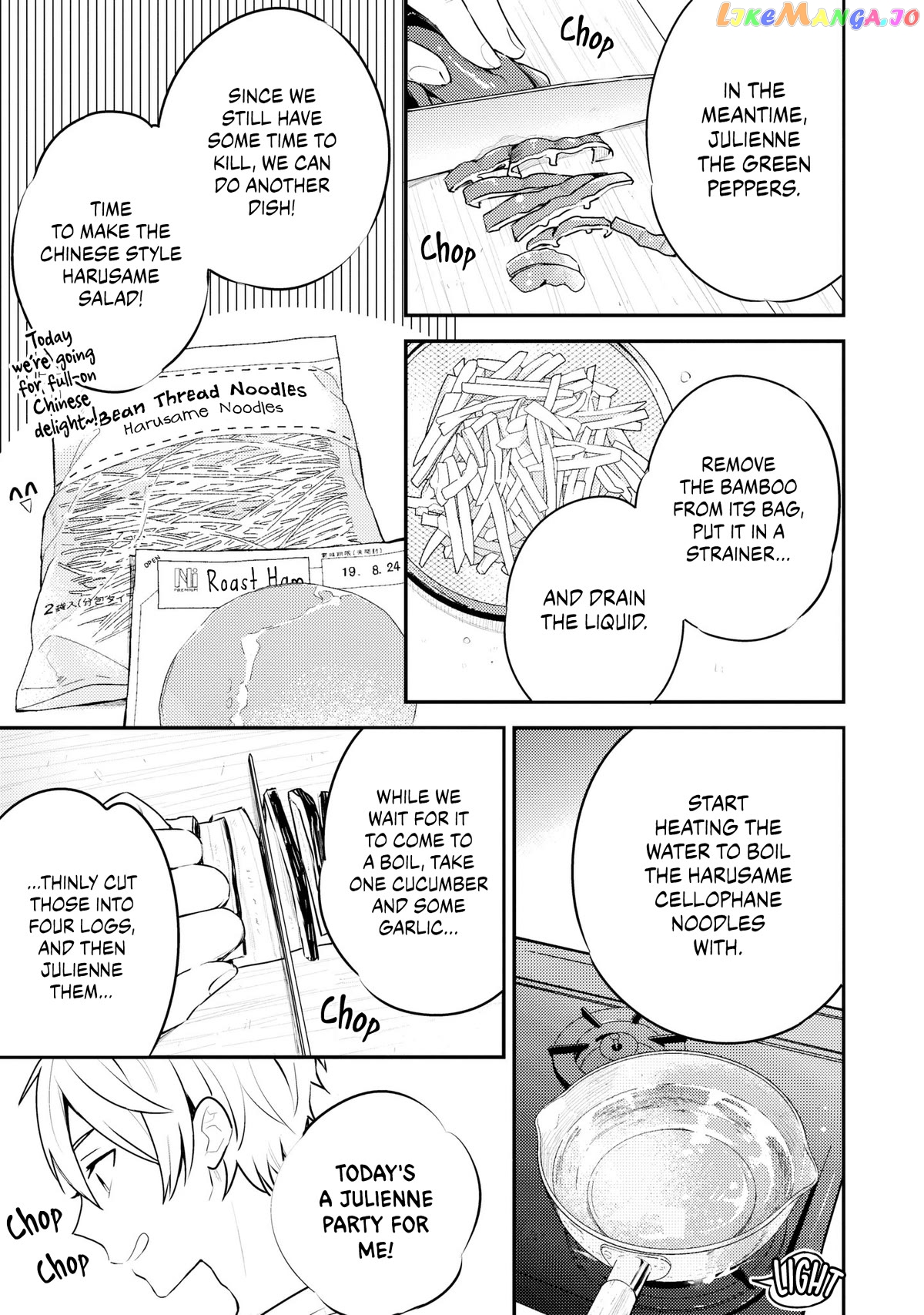 Tsukuoki Life: Weekend Meal Prep Recipes! chapter 12 - page 6