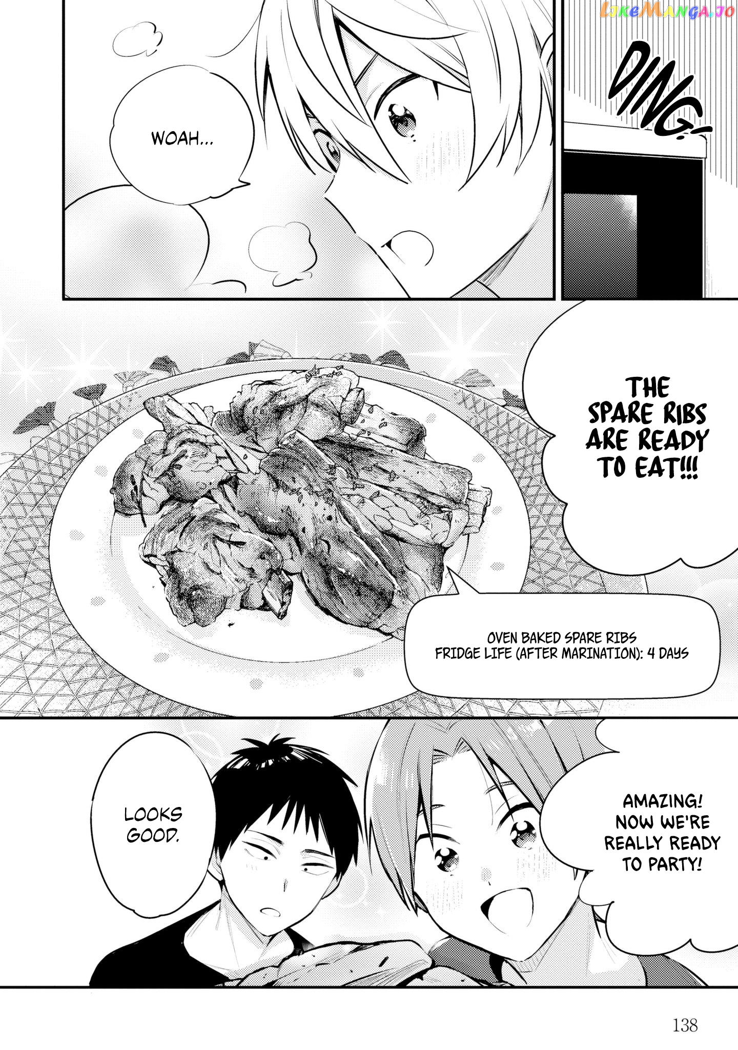 Tsukuoki Life: Weekend Meal Prep Recipes! chapter 14 - page 17