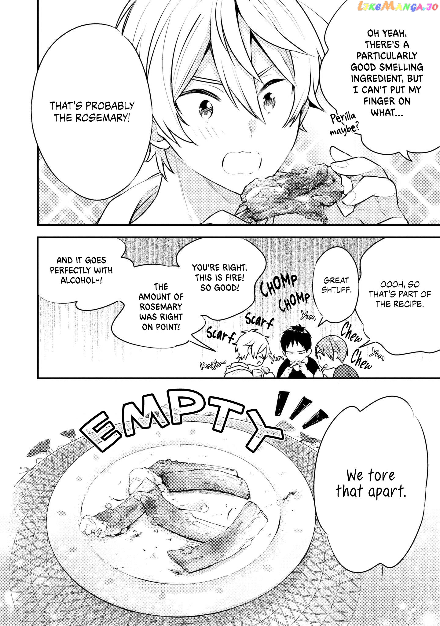 Tsukuoki Life: Weekend Meal Prep Recipes! chapter 14 - page 19