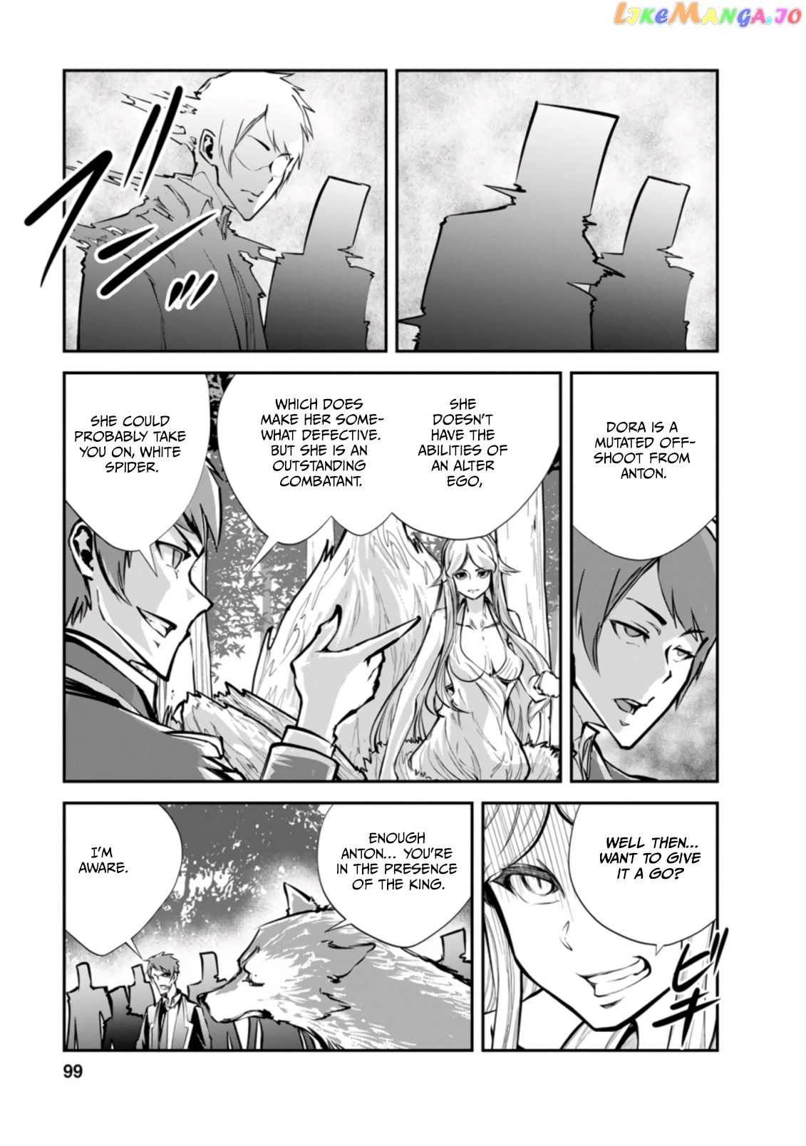 Monster No Goshujin-Sama (Novel) chapter 44.1 - page 6