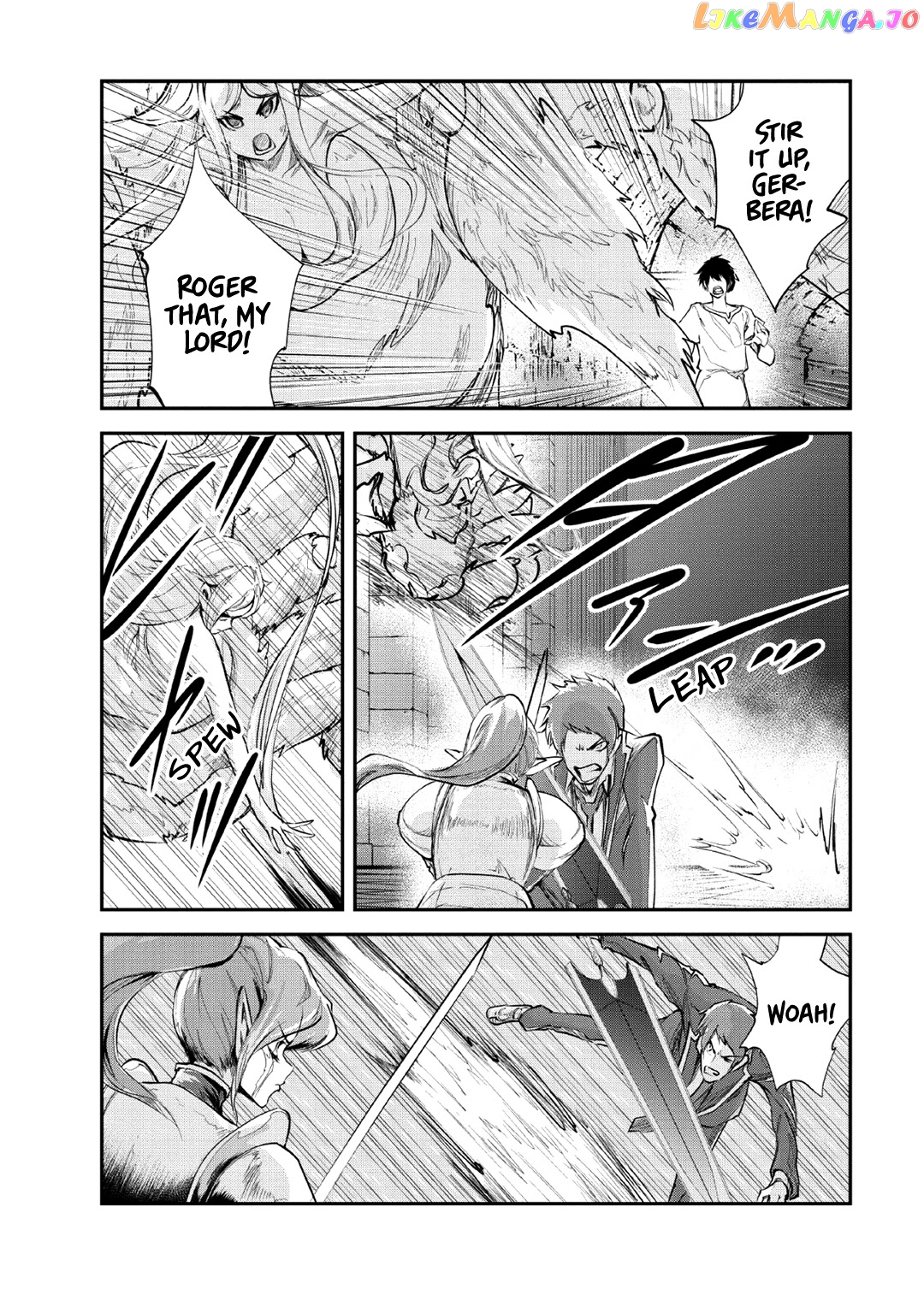 Monster No Goshujin-Sama (Novel) chapter 29 - page 7