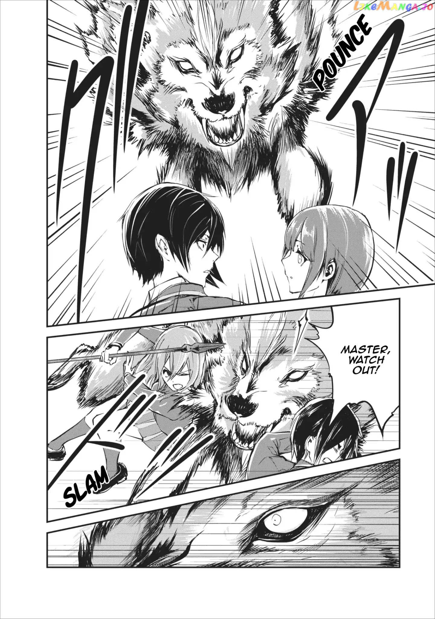 Monster No Goshujin-Sama (Novel) chapter 4 - page 3