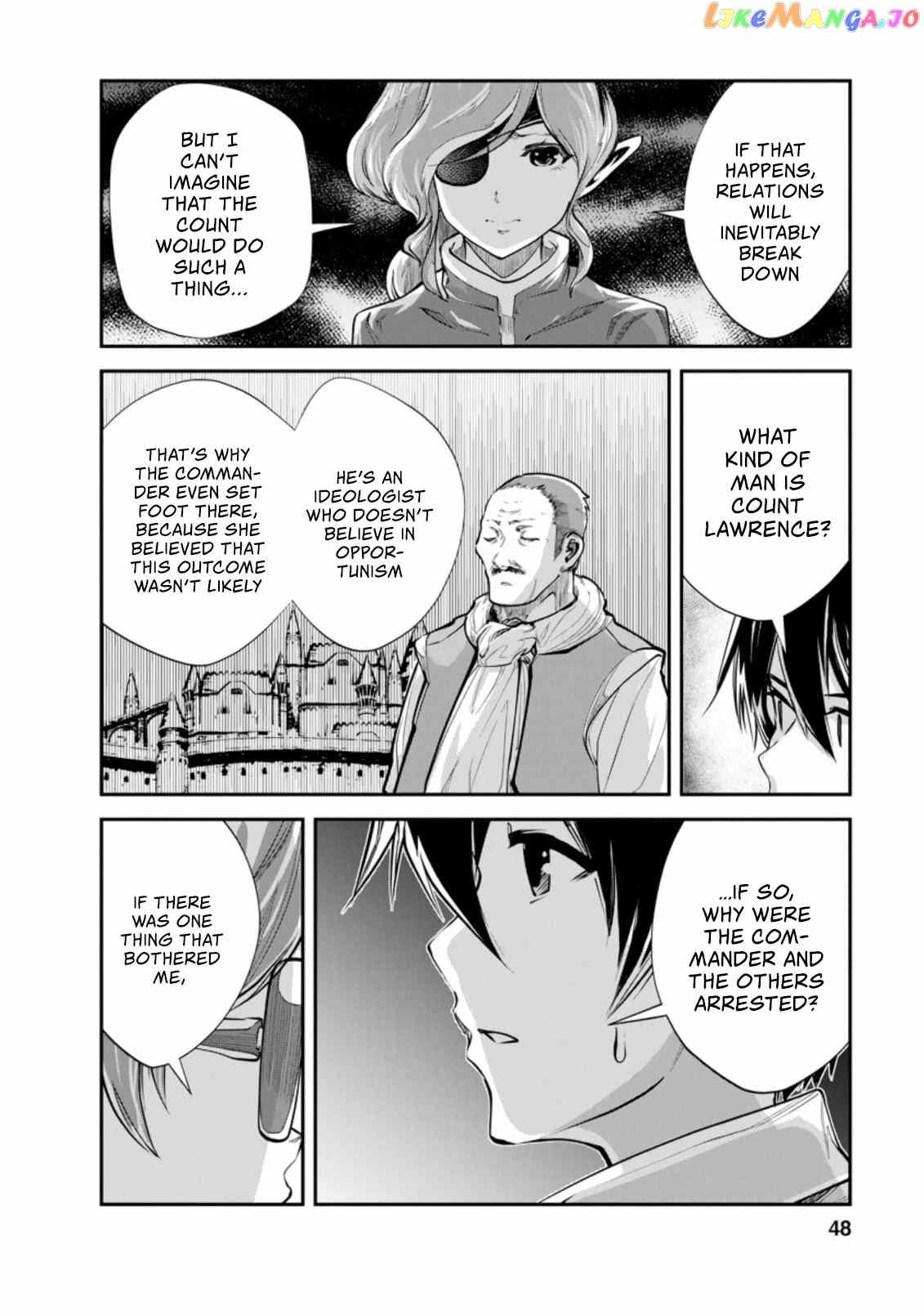 Monster No Goshujin-Sama (Novel) chapter 37.1 - page 7