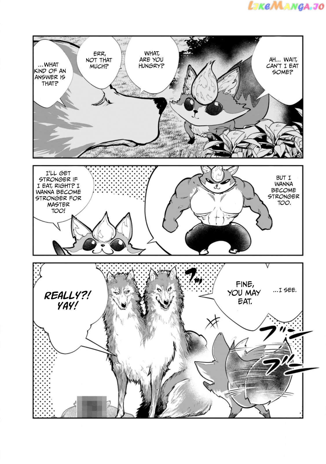 Monster No Goshujin-Sama (Novel) chapter 56 - page 27