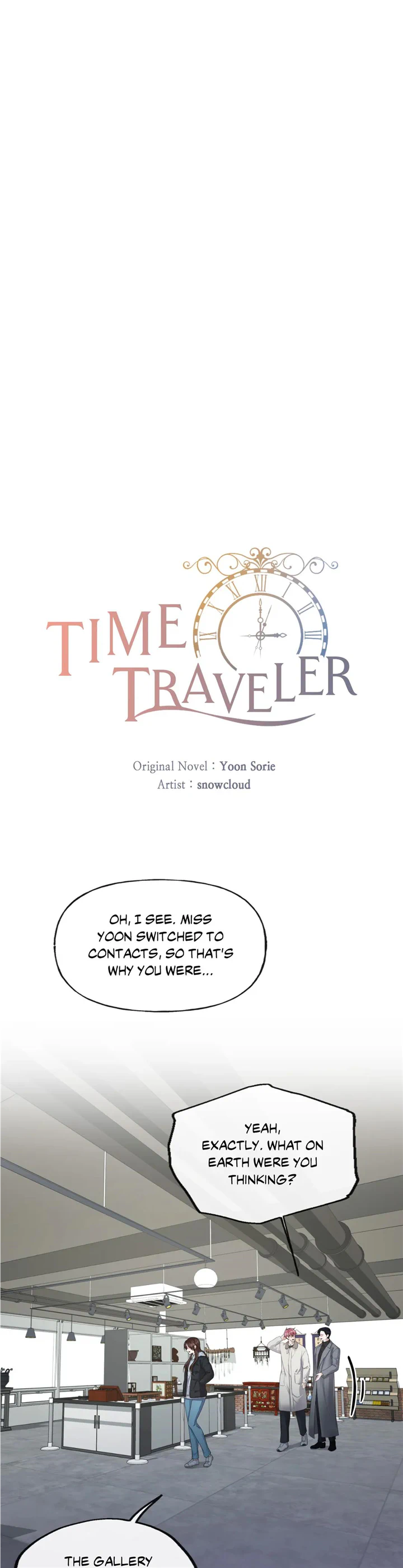 Time Traveler Chapter 8 - page 12