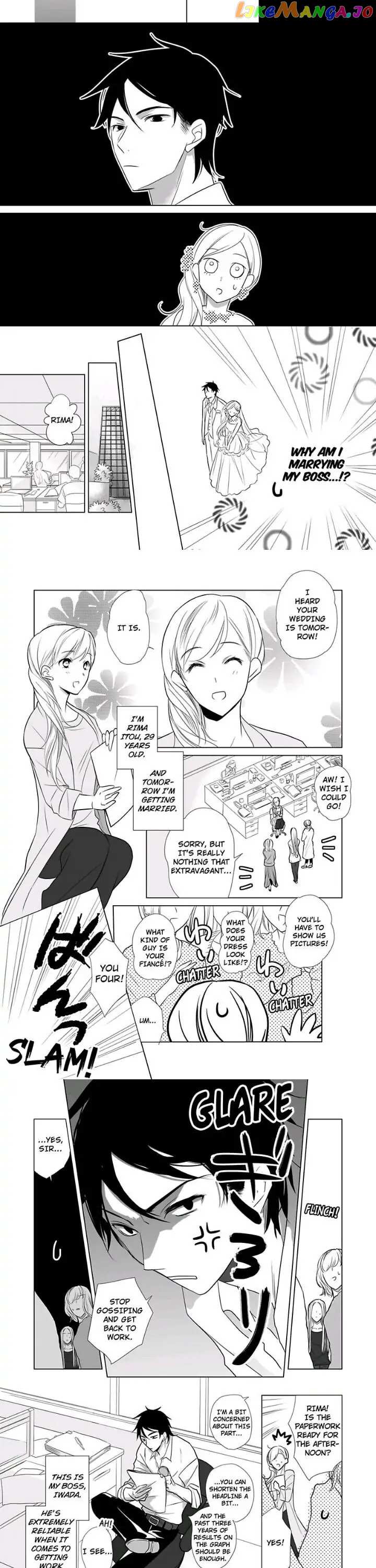 I Always Wanted You -An Unarranged Marriage with My Boss- chapter 1 - page 2