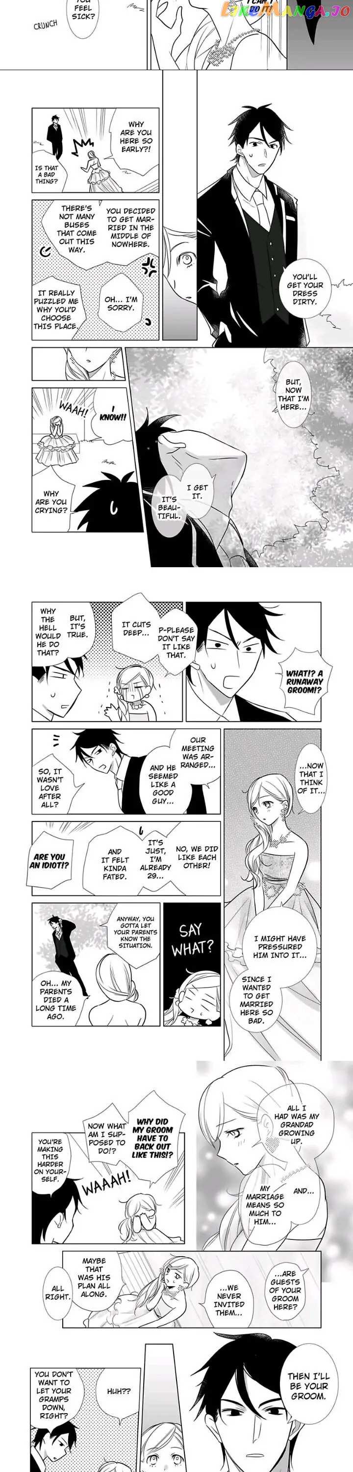I Always Wanted You -An Unarranged Marriage with My Boss- chapter 1 - page 5