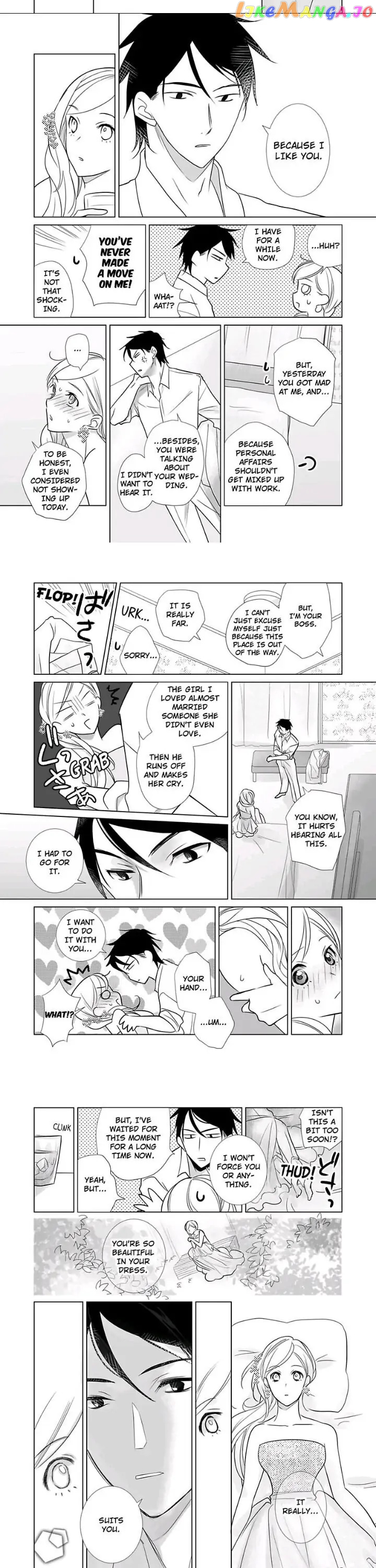 I Always Wanted You -An Unarranged Marriage with My Boss- chapter 1 - page 8