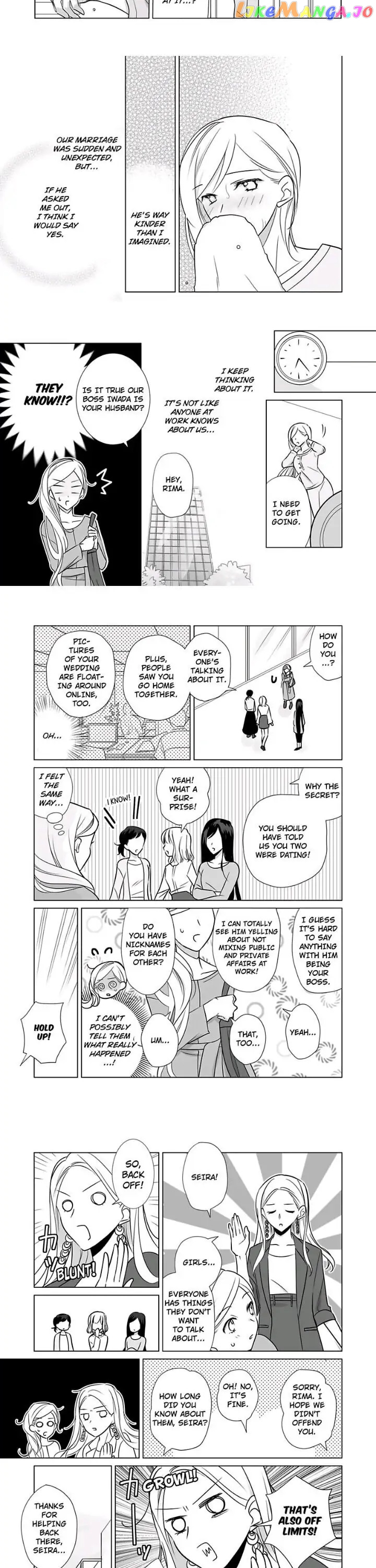 I Always Wanted You -An Unarranged Marriage with My Boss- chapter 2 - page 4