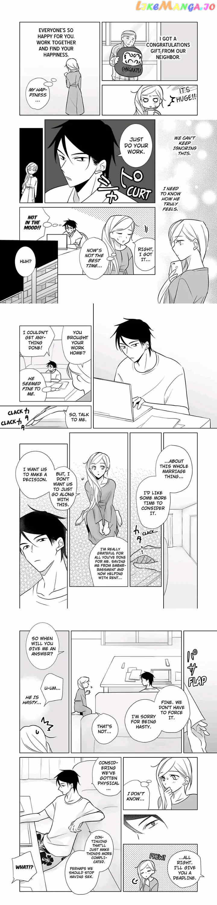 I Always Wanted You -An Unarranged Marriage with My Boss- chapter 2 - page 7