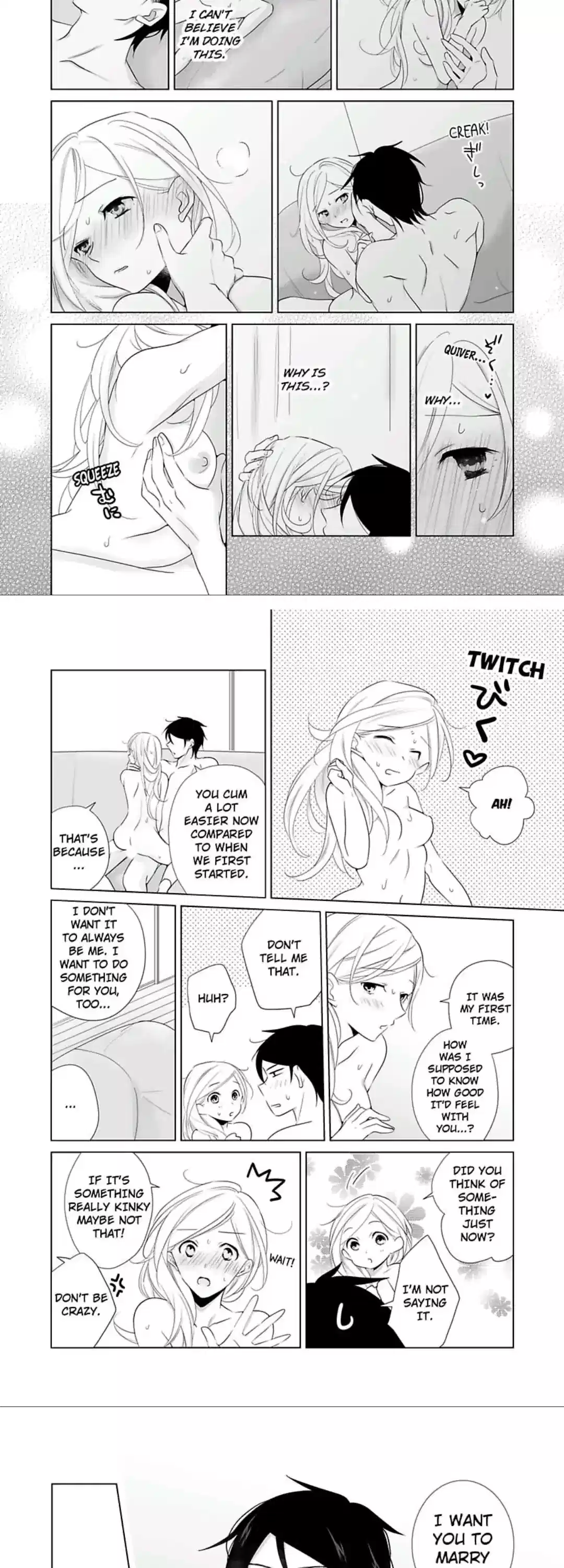 I Always Wanted You -An Unarranged Marriage with My Boss- chapter 6 - page 12