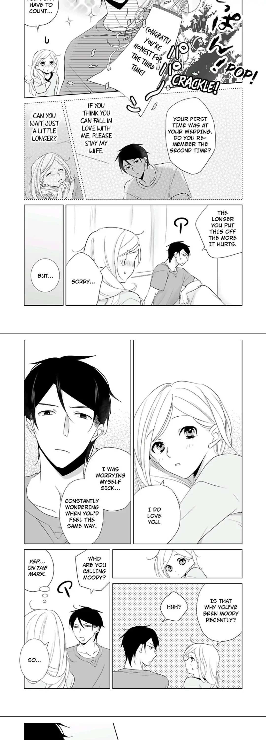 I Always Wanted You -An Unarranged Marriage with My Boss- chapter 6 - page 14