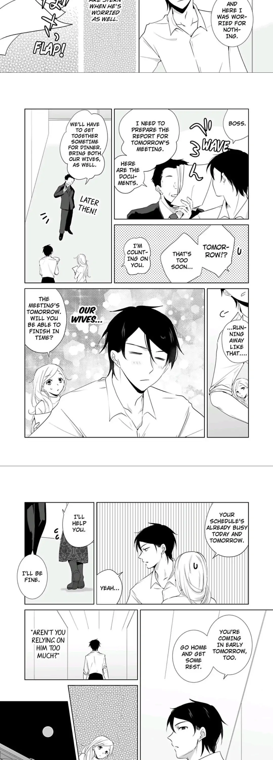 I Always Wanted You -An Unarranged Marriage with My Boss- chapter 6 - page 4