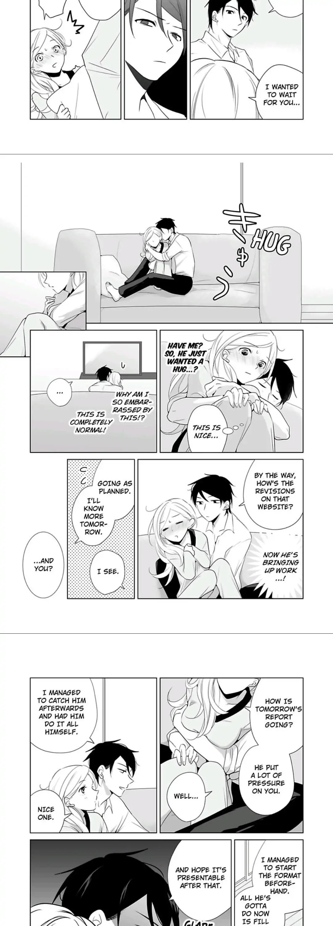 I Always Wanted You -An Unarranged Marriage with My Boss- chapter 6 - page 6