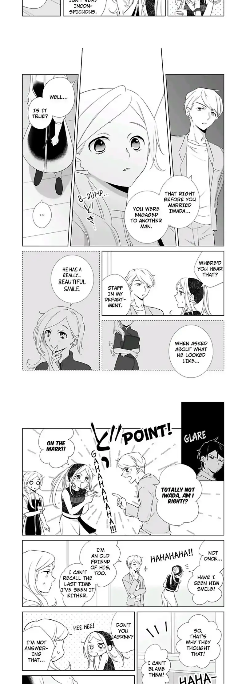 I Always Wanted You -An Unarranged Marriage with My Boss- chapter 9 - page 3