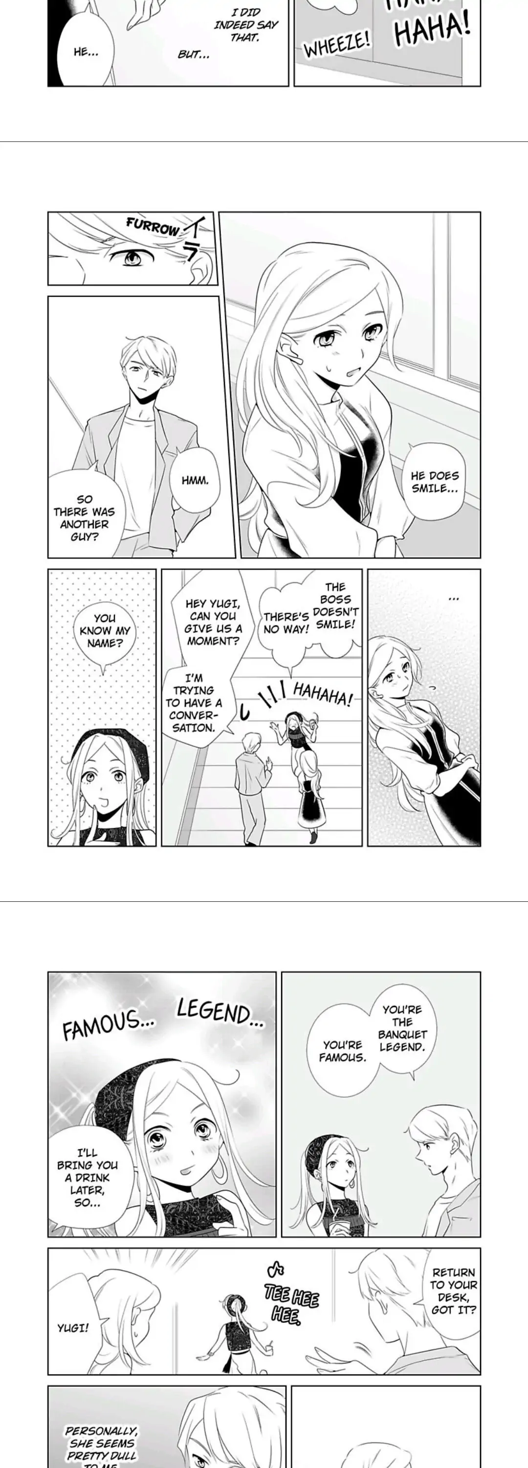 I Always Wanted You -An Unarranged Marriage with My Boss- chapter 9 - page 4