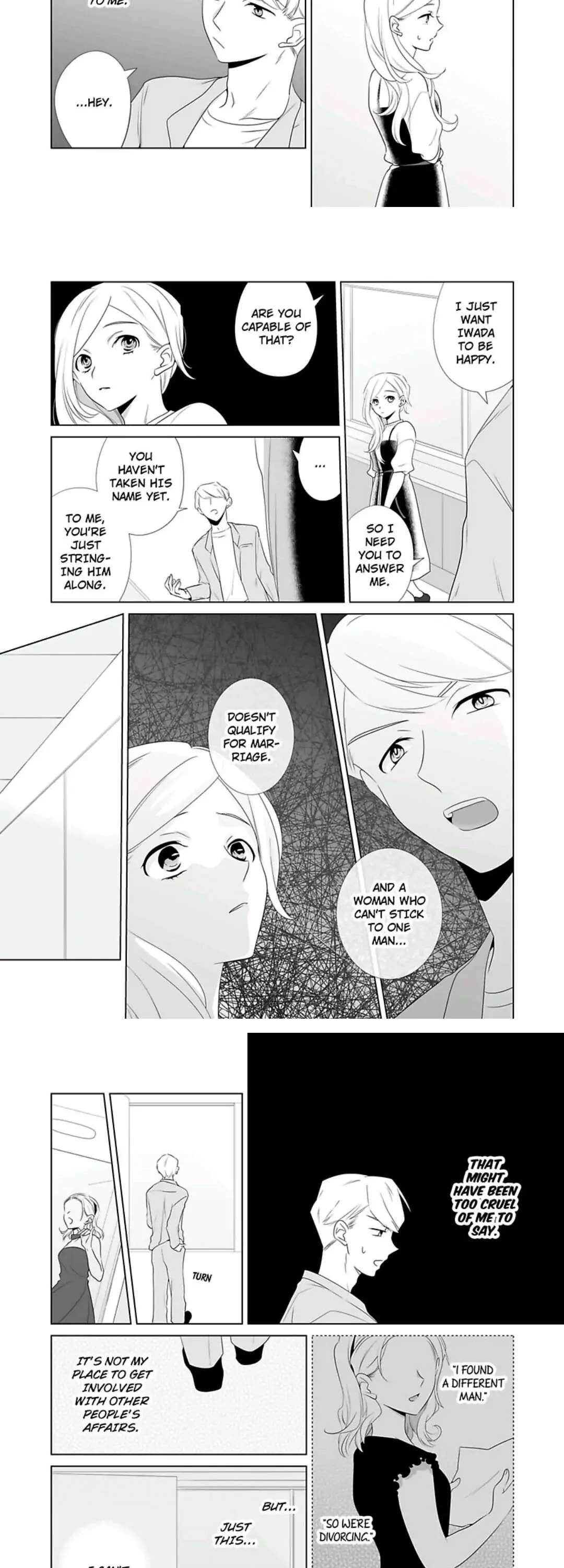 I Always Wanted You -An Unarranged Marriage with My Boss- chapter 9 - page 5