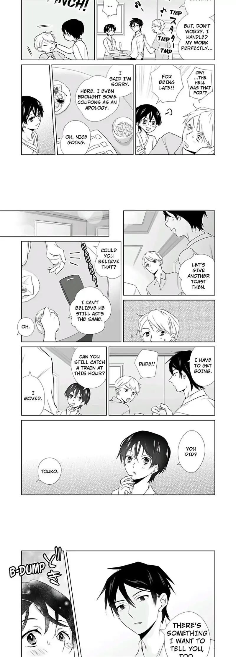 I Always Wanted You -An Unarranged Marriage with My Boss- chapter 10 - page 9