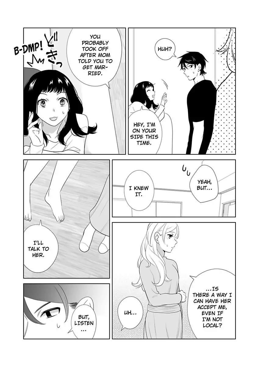 I Always Wanted You -An Unarranged Marriage with My Boss- chapter 15 - page 8