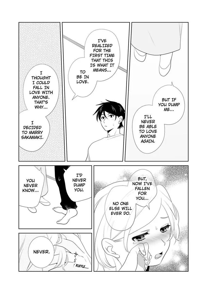 I Always Wanted You -An Unarranged Marriage with My Boss- chapter 16 - page 19