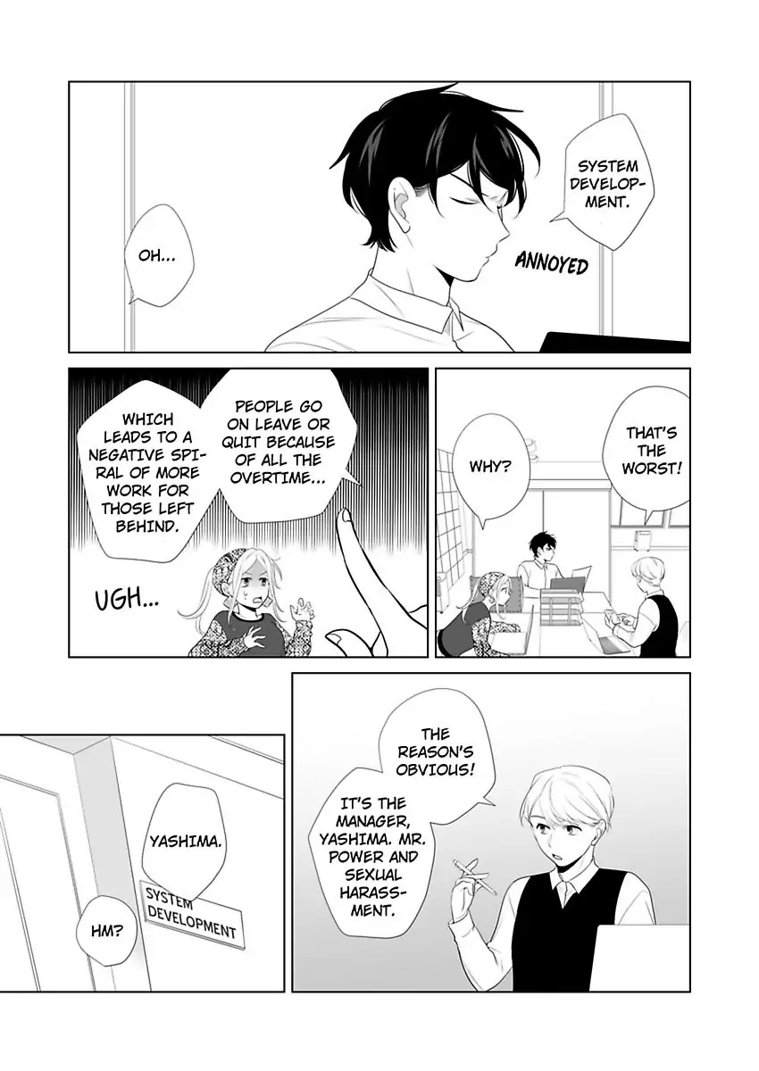 I Always Wanted You -An Unarranged Marriage with My Boss- chapter 18 - page 8