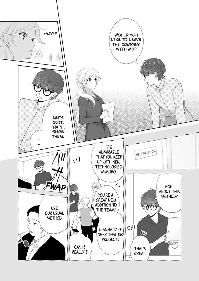 I Always Wanted You -An Unarranged Marriage with My Boss- chapter 19 - page 3