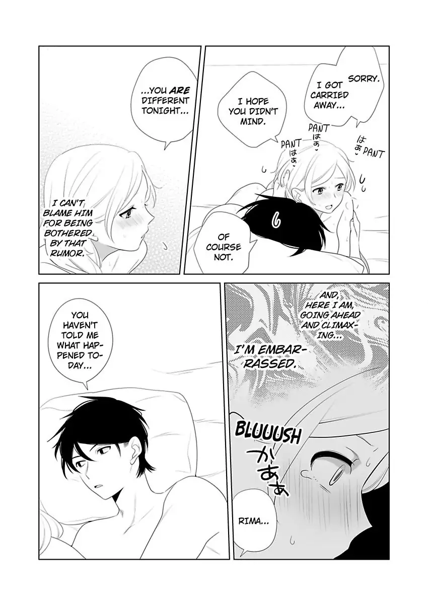 I Always Wanted You -An Unarranged Marriage with My Boss- chapter 19 - page 23