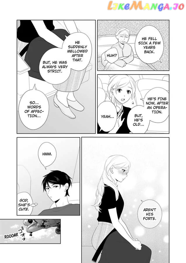 I Always Wanted You -An Unarranged Marriage with My Boss- Chapter 21 - page 12