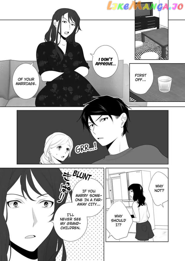 I Always Wanted You -An Unarranged Marriage with My Boss- Chapter 21 - page 18