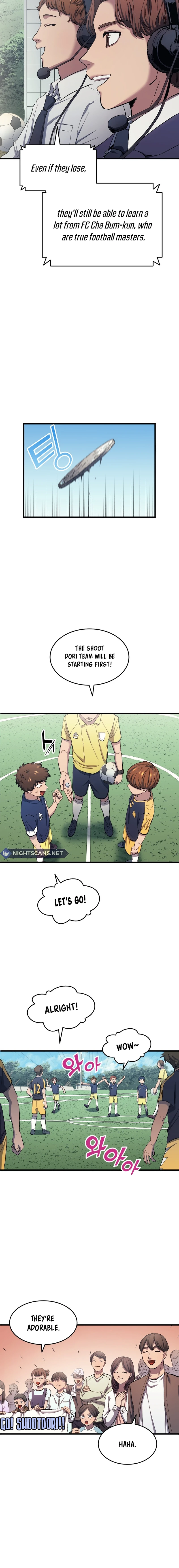 All Football Talents Are Mine Chapter 9 - page 11