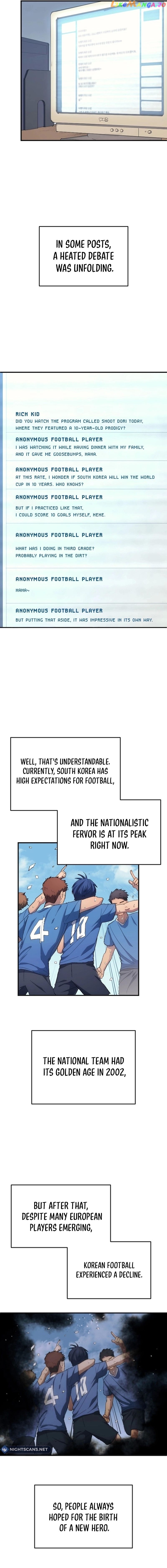 All Football Talents Are Mine Chapter 12 - page 10