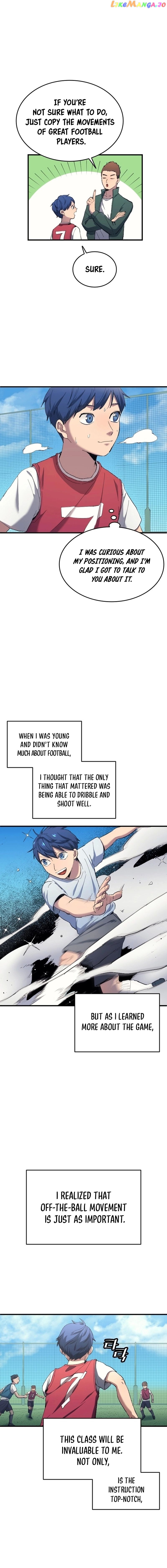 All Football Talents Are Mine Chapter 13 - page 11