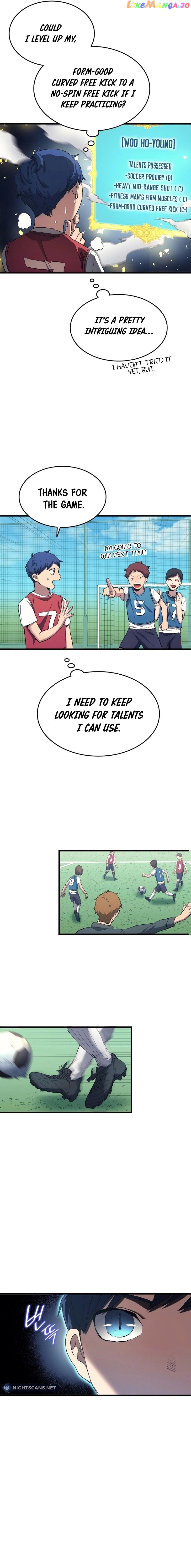 All Football Talents Are Mine Chapter 13 - page 14