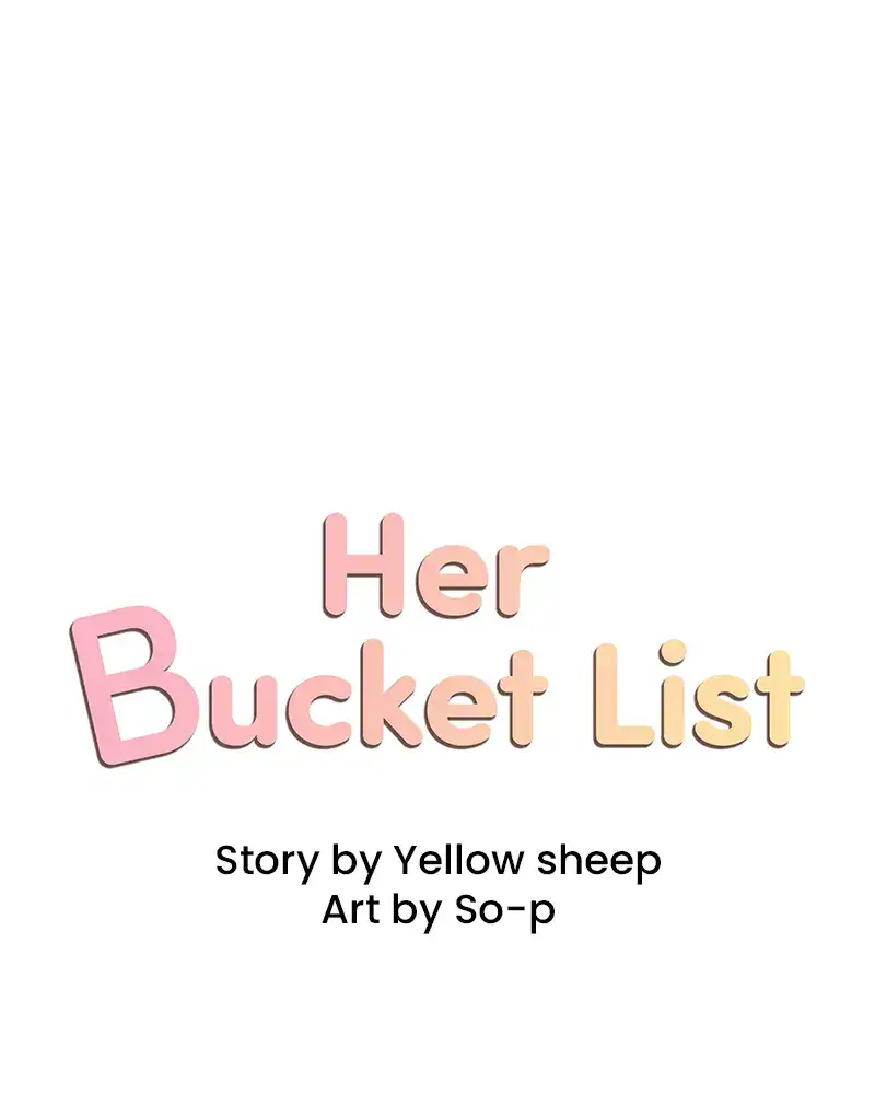 Her Bucket List Chapter 1 - page 19