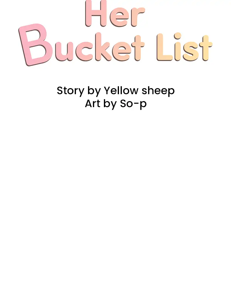 Her Bucket List Chapter 23 - page 20