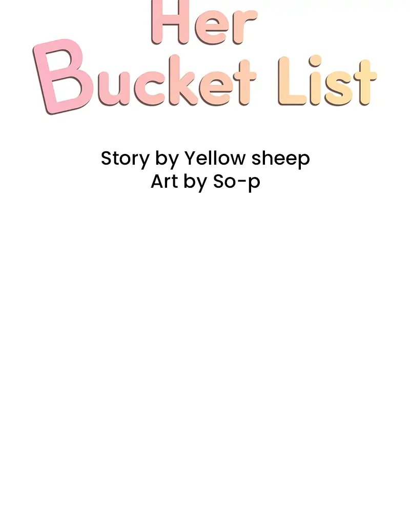 Her Bucket List Chapter 45 - page 25