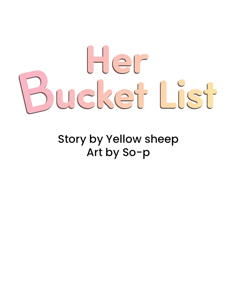 Her Bucket List Chapter 46 - page 39
