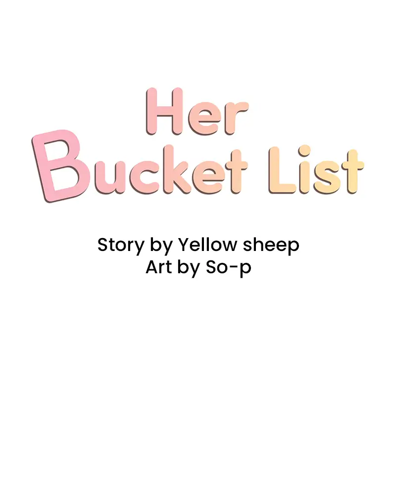 Her Bucket List Chapter 28 - page 20