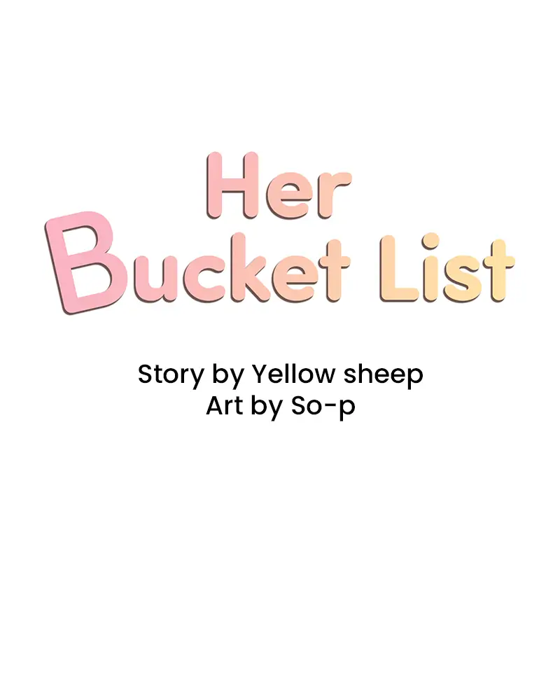 Her Bucket List Chapter 29 - page 12