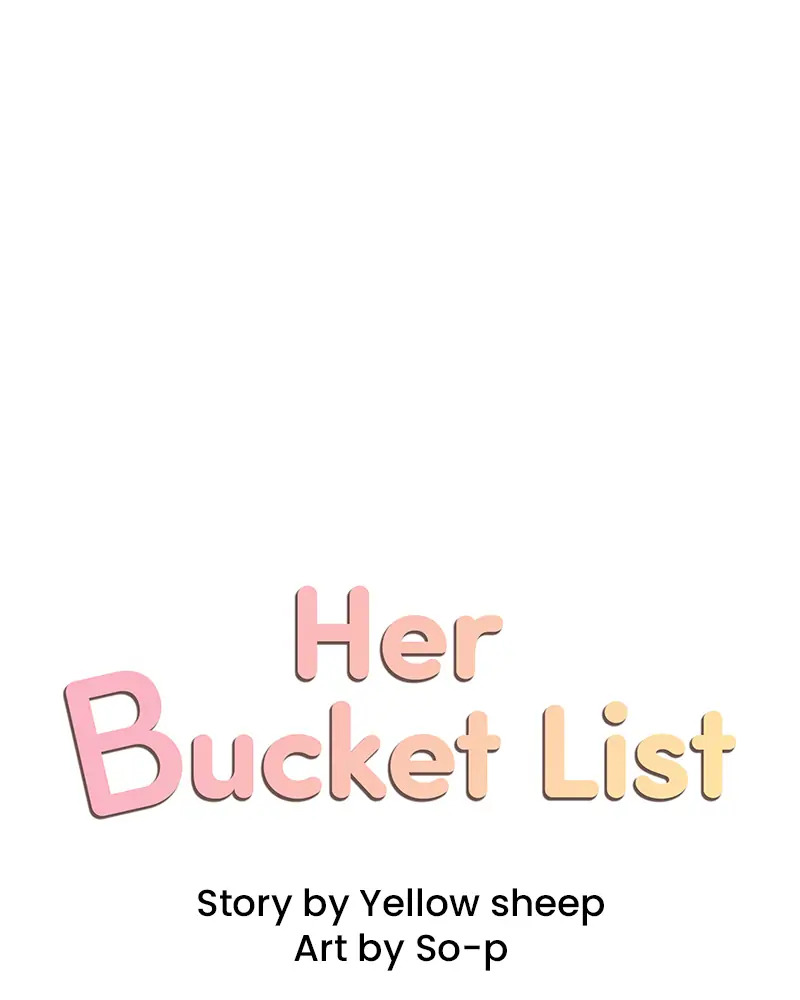 Her Bucket List Chapter 10 - page 8