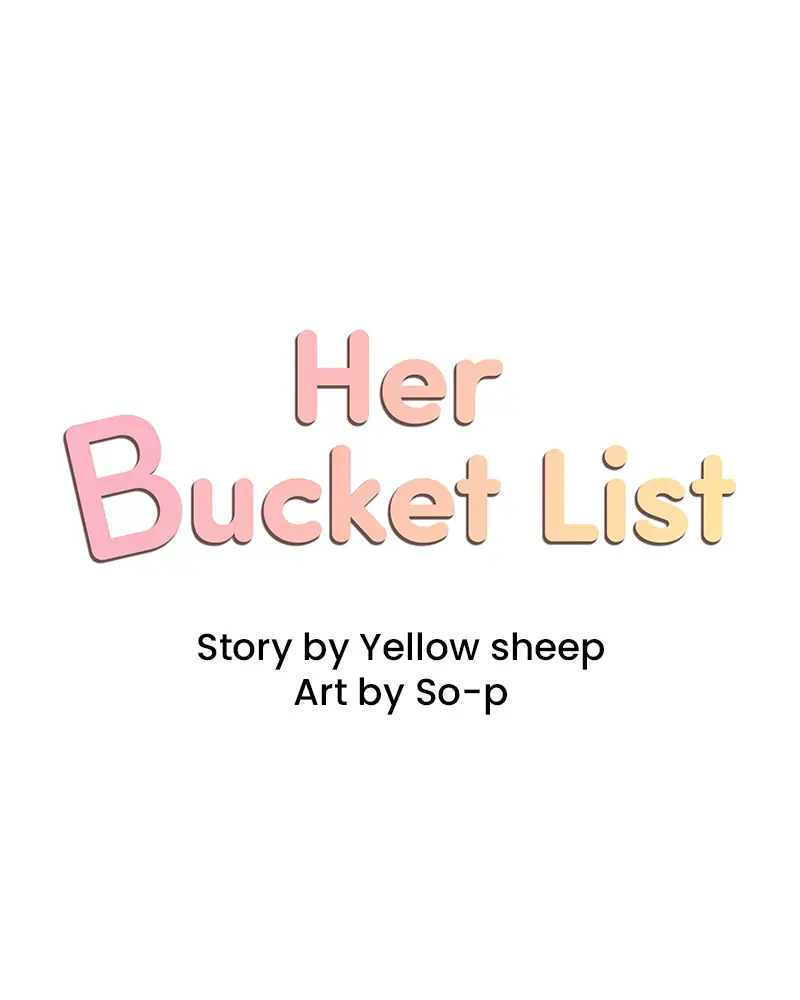 Her Bucket List Chapter 34 - page 19