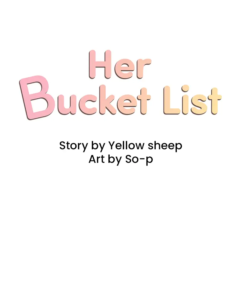 Her Bucket List Chapter 40 - page 13