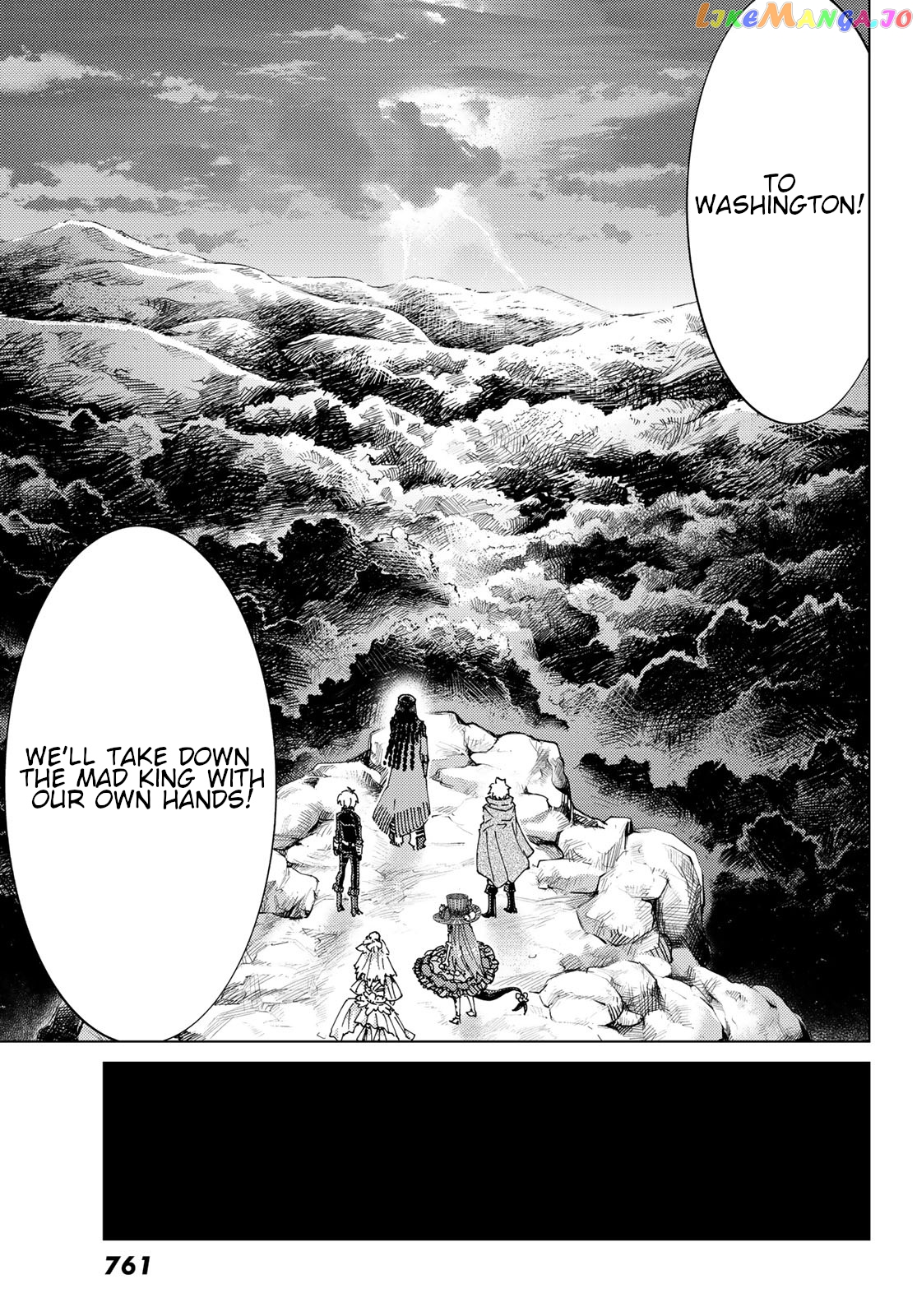 Fate/Grand Order -turas réalta- chapter 43 - page 27