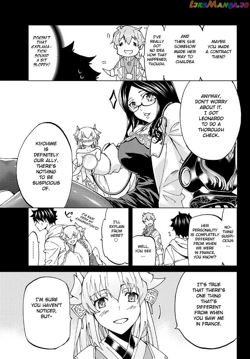 Fate/Grand Order -turas réalta- chapter 20 - page 9