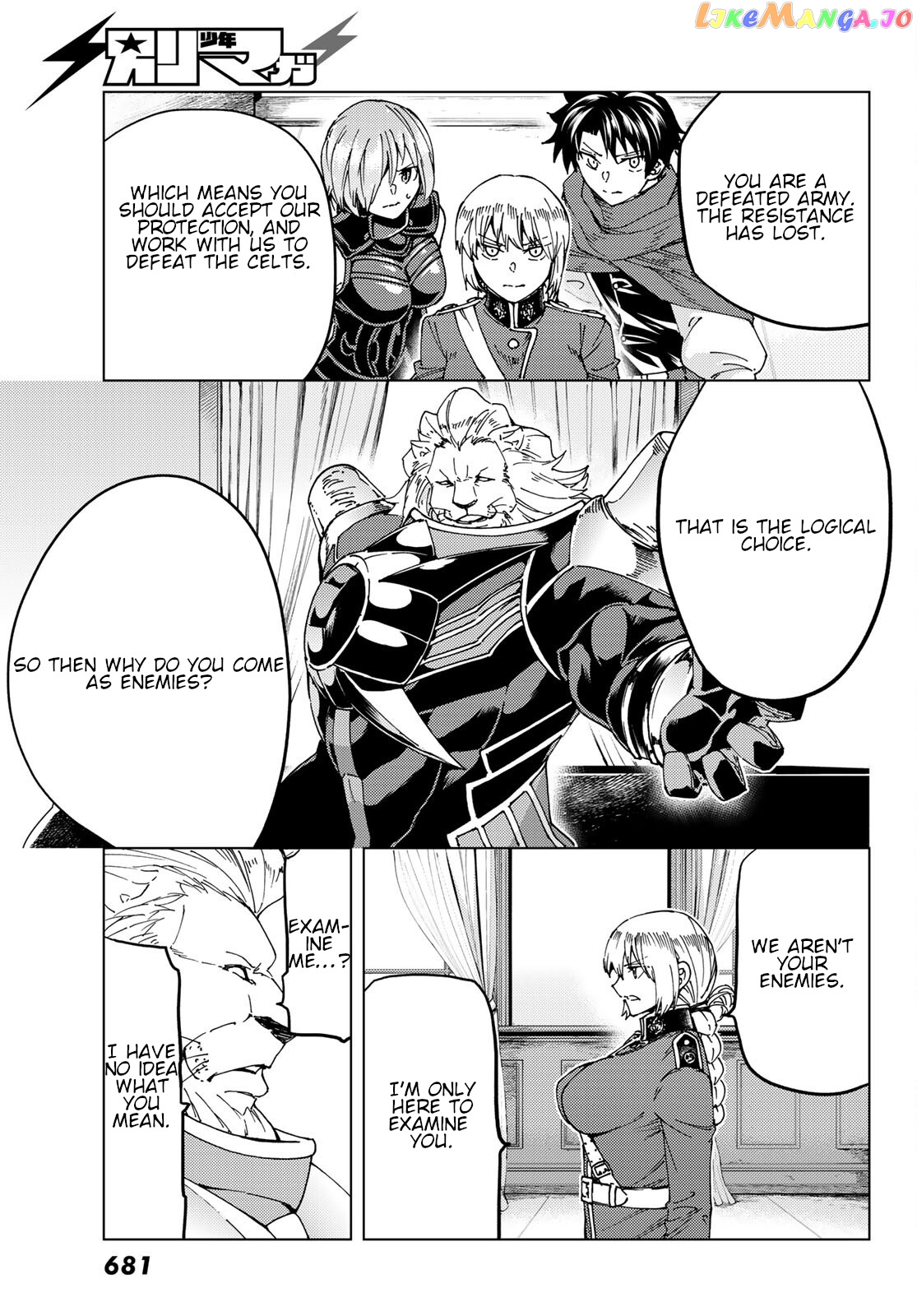 Fate/Grand Order -turas réalta- chapter 46 - page 28