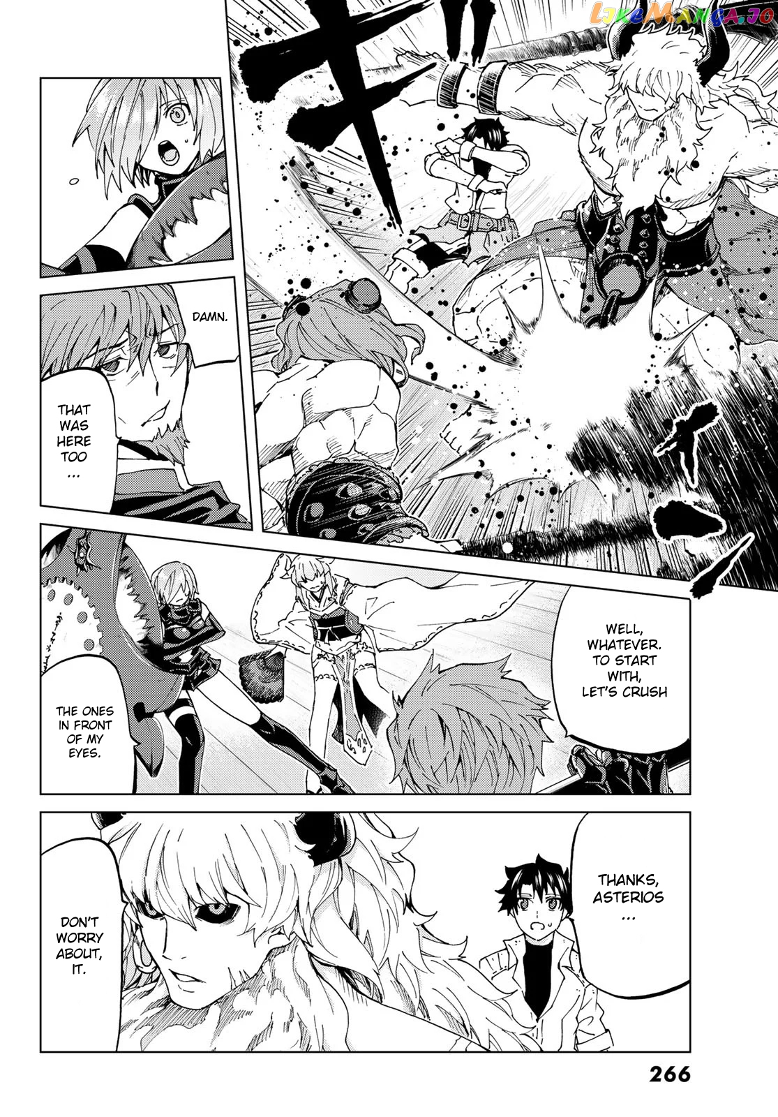 Fate/Grand Order -turas réalta- chapter 24.1 - page 23