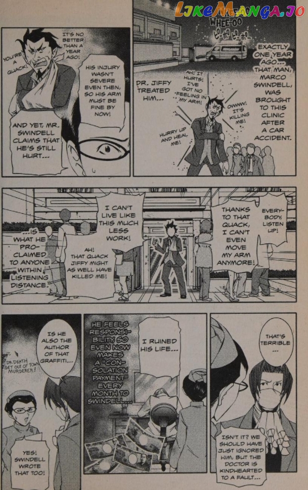 Gyakuten Kenji chapter 24 - page 10