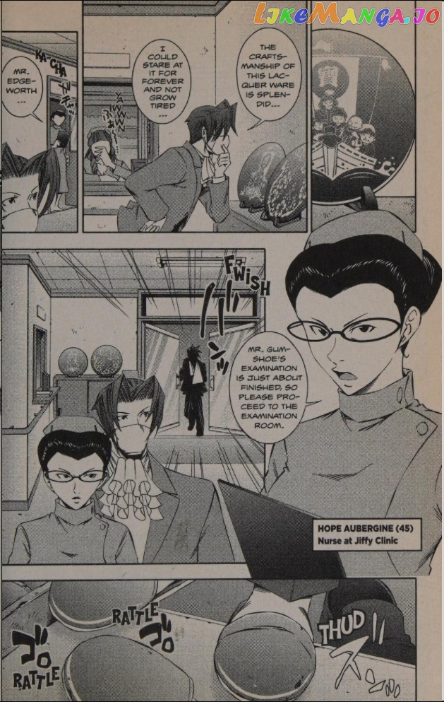 Gyakuten Kenji chapter 24 - page 6