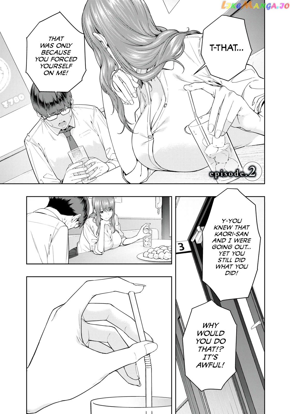 My Girlfriend's Friend chapter 2 - page 2